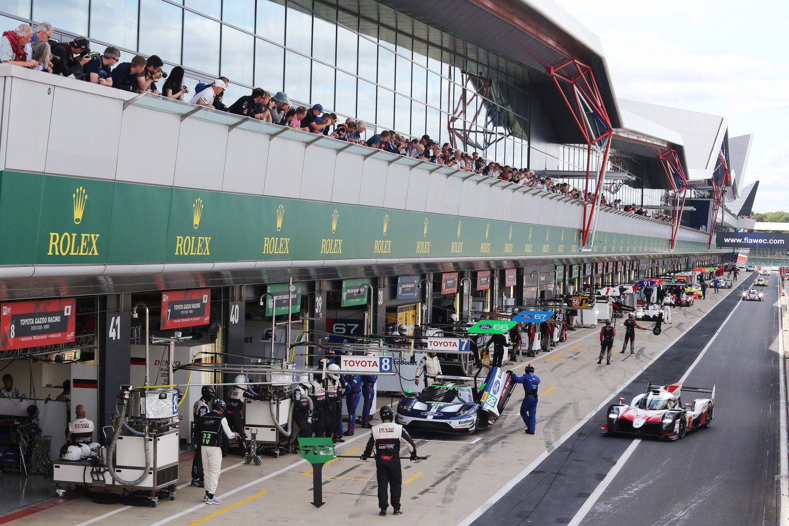 Jose Maria Lopez fastest for Toyota in Silverstone WEC FP2